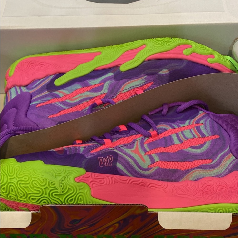 PUMA Purple-Glimmer-Green Gecko’s